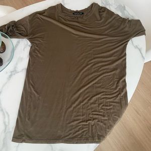 White Fox Boutique Oversized Dress